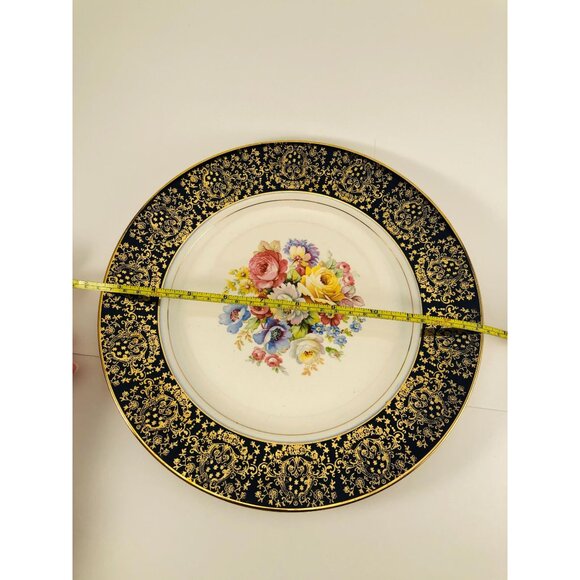 Set of 2 Gold Plated Plates - Picture 15 of 15